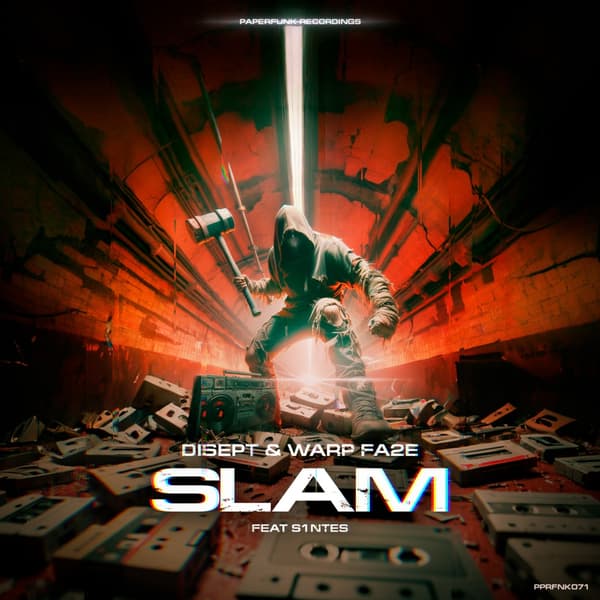 Cover Disept, Warp Fa2e - Slam