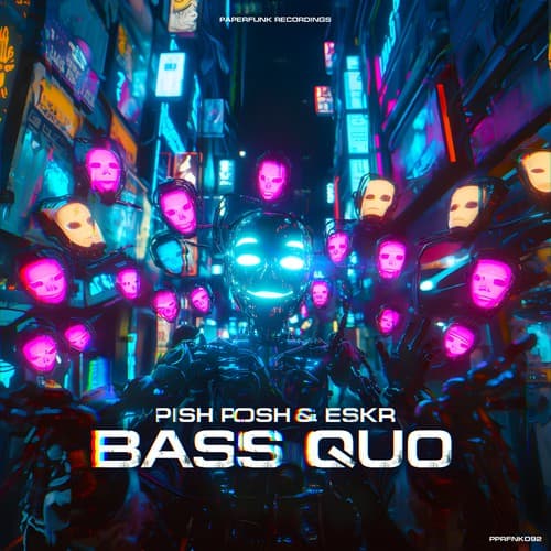 Cover Pish Posh, ESKR - Bass Quo