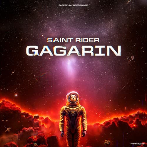 Cover Saint Rider - Gagarin