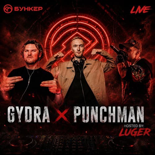 Cover Gydra, Punchman - Neurobunker LIVE