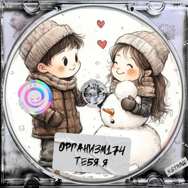 Cover Организм174 - тебя я