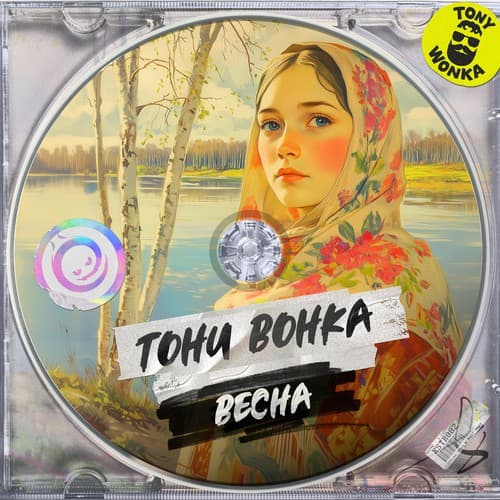 Cover Tony Wonka - Весна