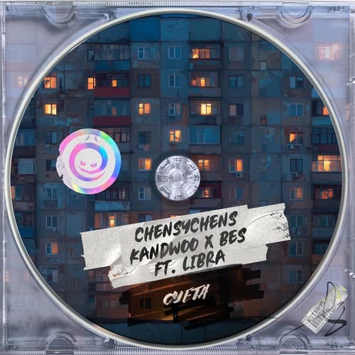 Обложка CHENSYCHENS x Kandwoo x Bes ft. Libra - Суета
