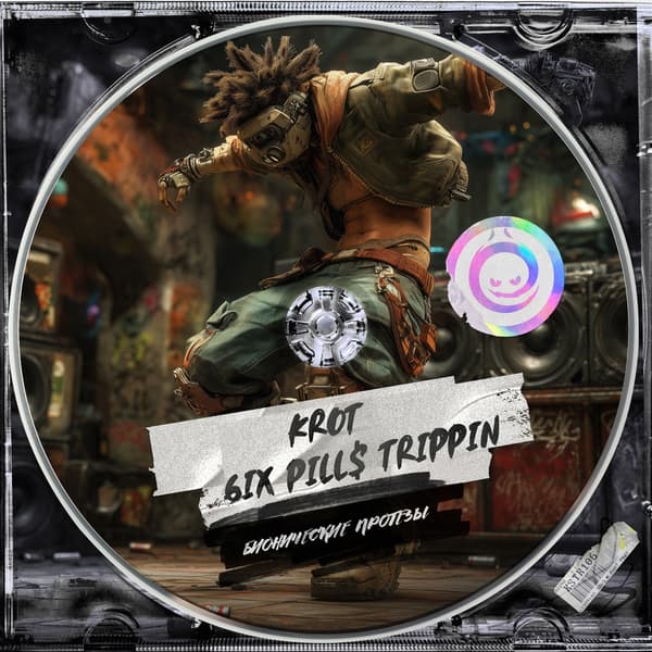 Cover KROT & 6IX PILL$ TRIPPIN - Бионические Протезы