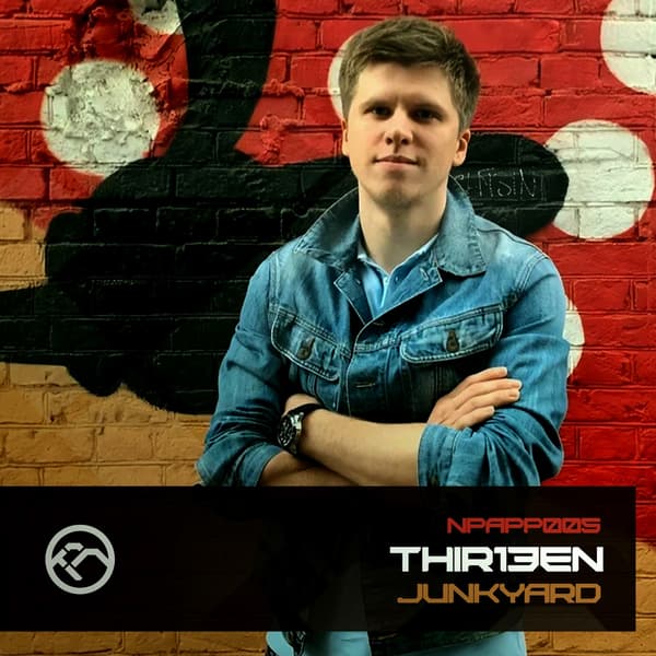Cover THIR13EN - Junkyard