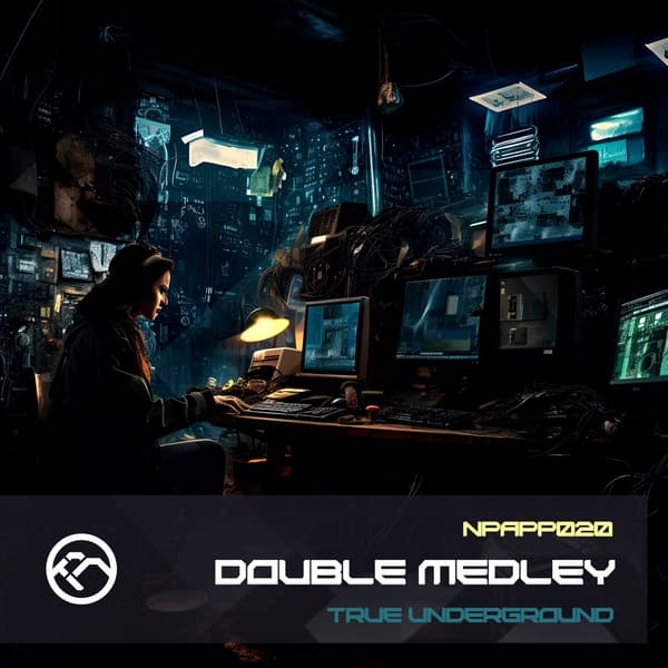 Cover Double Medley - True Underground