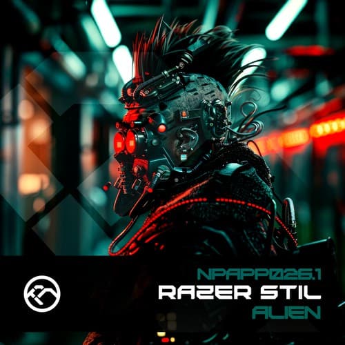 Cover Razer Stil - Alien