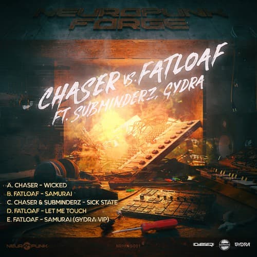 Cover ChaseR vs. Fatloaf - Neuropunk Forge 1