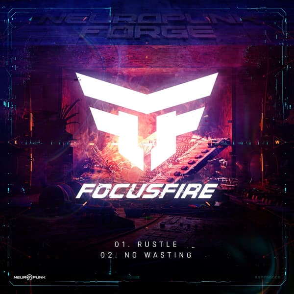 Cover Focusfire - Rustle, No Wasting
