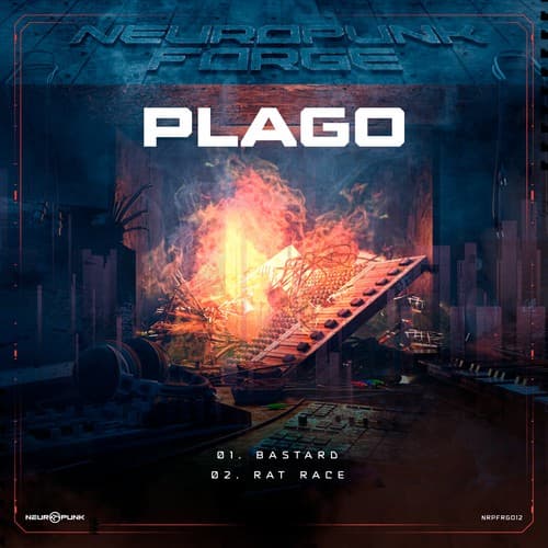 Cover Plago - Bastard, Rat Race
