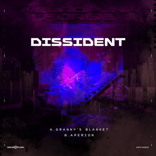 Cover Dissident - Granny's Blanket, Aperion