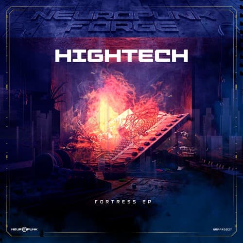 Cover Hightech - Fortress EP