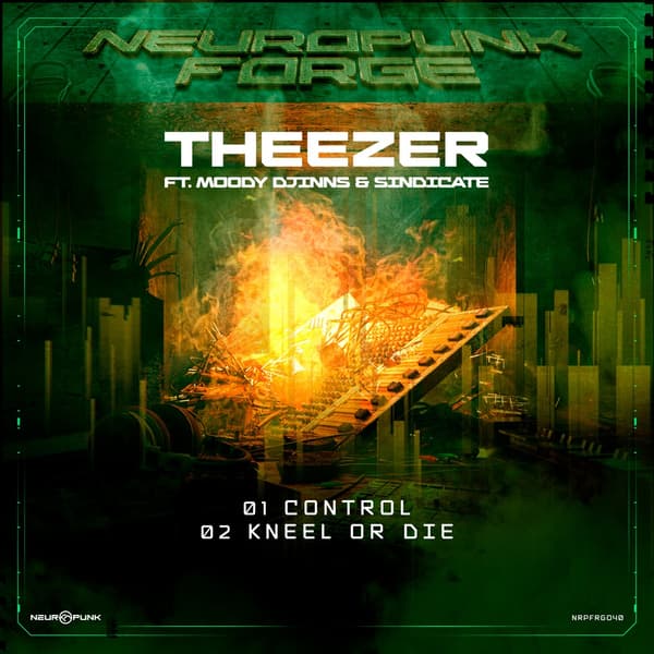 Cover Theezer - Control, Kneel or Die