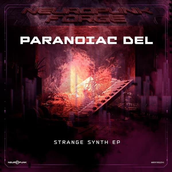 Обложка Paranoiac Del - Strange Synth EP