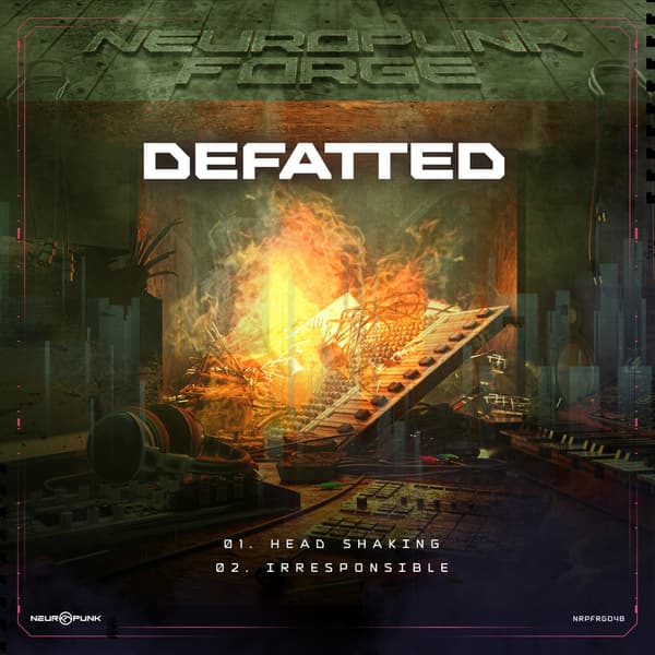 Cover Defatted - Head Shaking, Irresponsible