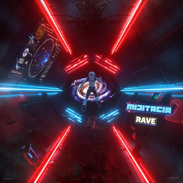 Cover Miditacia - Rave, Surrealism