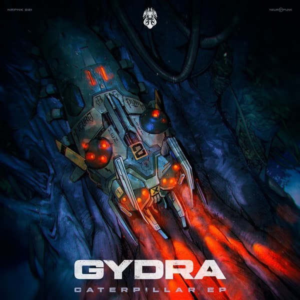 Cover Gydra - Caterpillar EP