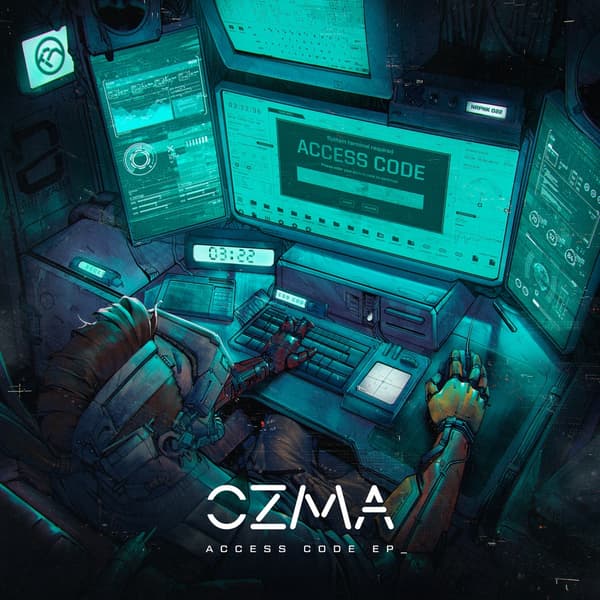 Cover Ozma - Access Code EP