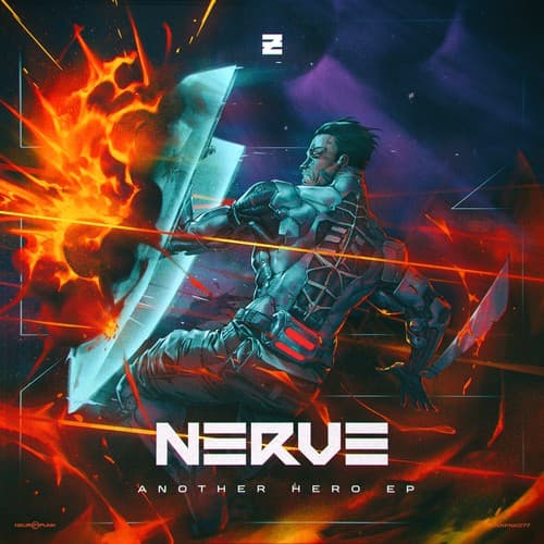 Обложка NERV3 - Another Hero EP