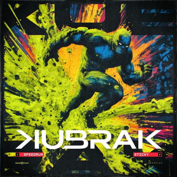 Cover Kubrak - Speedrun, Sticky