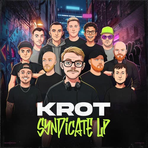 Cover KROT - Syndicate LP