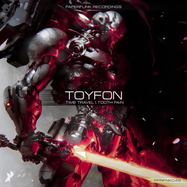 Cover Toyfon - TIME TRAVEL EP