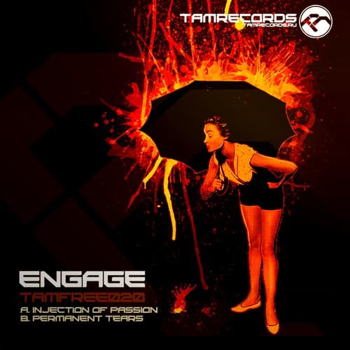 Cover Engage - Injection Of Passion, Permanent Tears