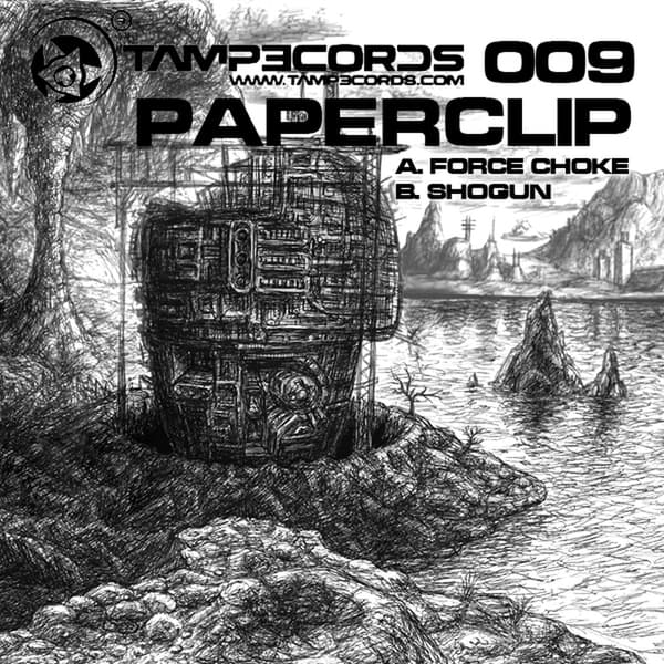 Cover Paperclip - Force Choke, Shogun