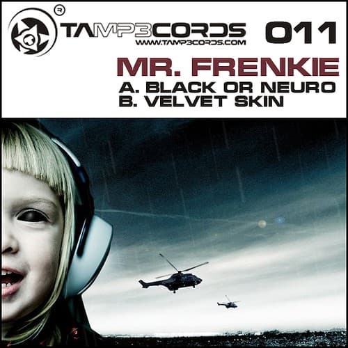 Cover Mr. Frenkie - Black Or Neuro, Velvet Skin