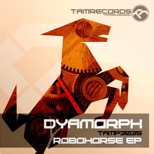 Cover Dyamorph - Robohorse EP