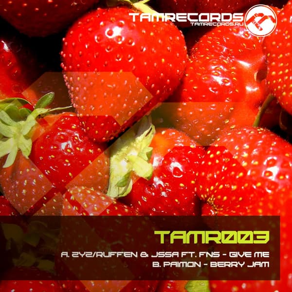 Cover ZyZ/Ruffen, Jssa, Paimon - Give Me, Berry Jam