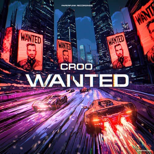 Cover croo - Wanted