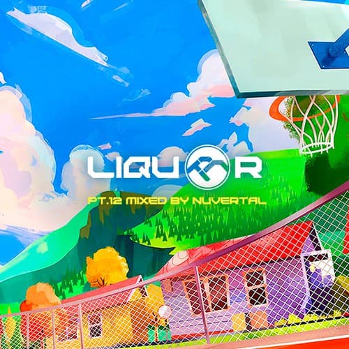 Cover mixed by Nuvertal - Liquor pt.12