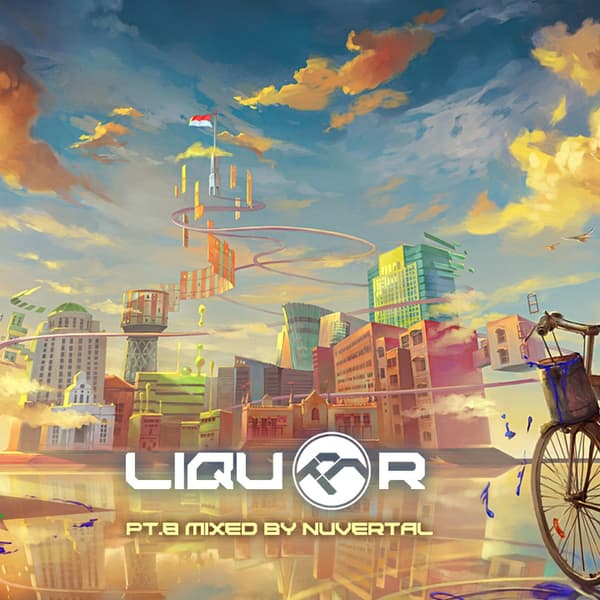 Cover mixed by Nuvertal - Liquor pt.8
