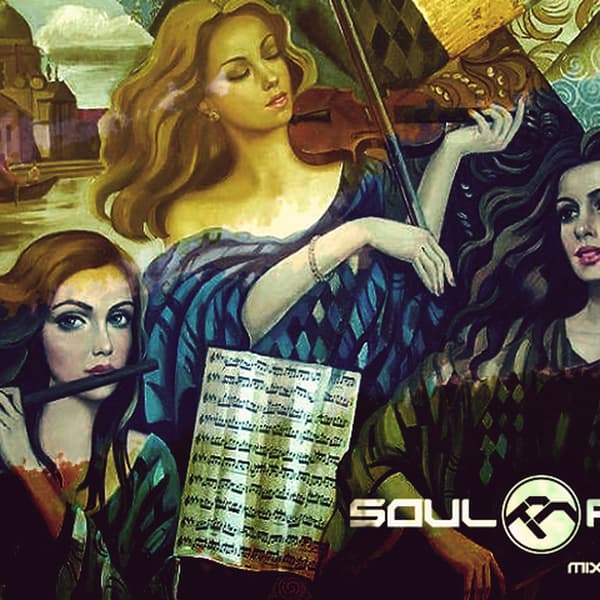 Cover mixed by Krot - Soulpunk pt.5