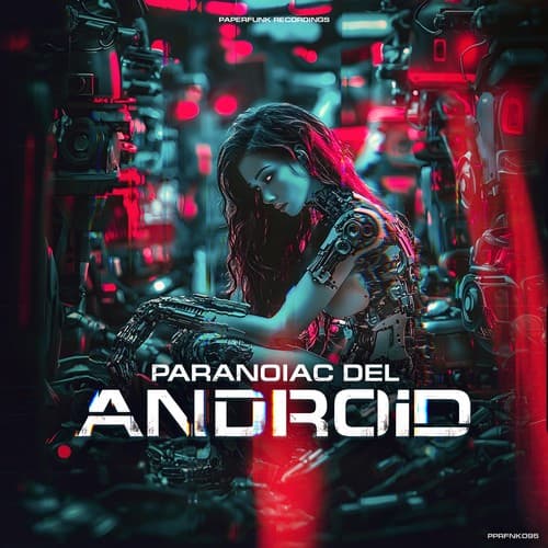 Cover Paranoiac Del - Android