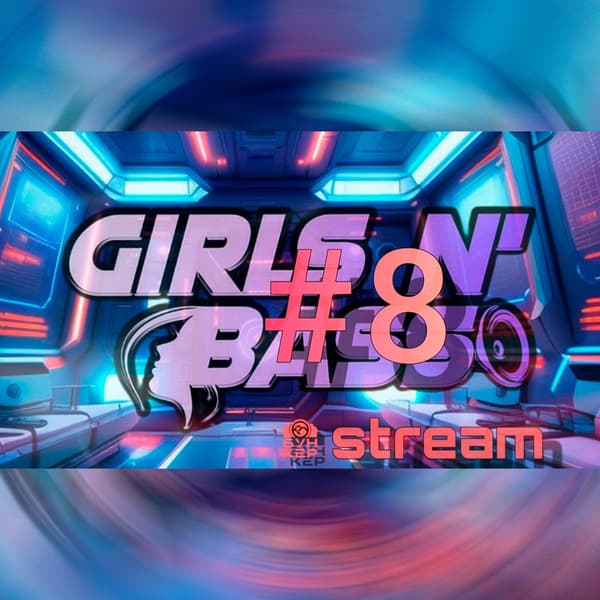 Cover INURFLESH , BULLAWAY , MUFFINWITHNOTHING , N.Y.X - GIRLS'N'BASS LIVE @ Neurobunker #8