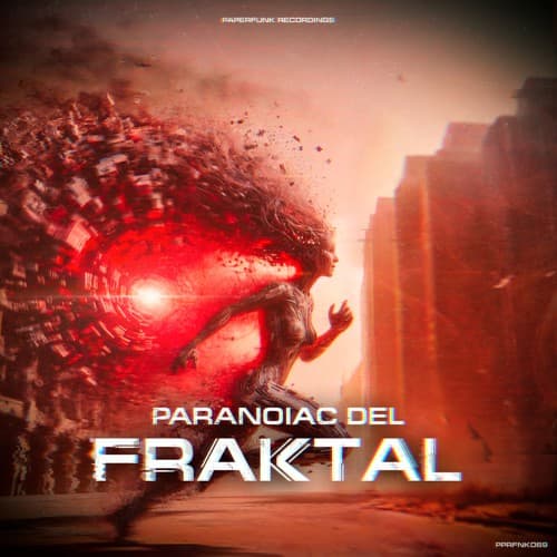 Cover Paranoiac Del - Fraktal