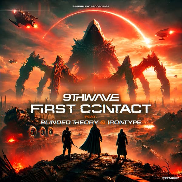 Cover 9THWAVE ft. Blinded Theory & Irontype - First Contact