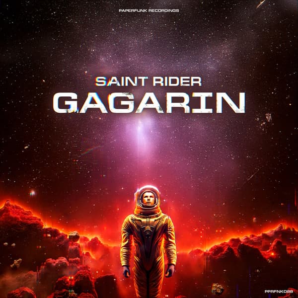 Cover Saint Rider - Gagarin
