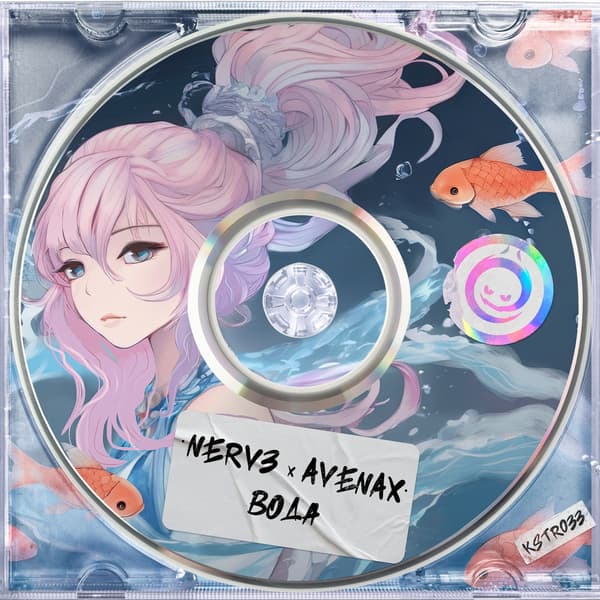Cover NERV3 & Avenax - Вода