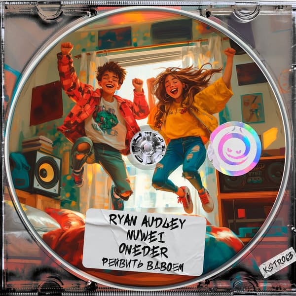 Cover Ryan Audley & Nuwei & Oneder - Рейвить Вдвоём