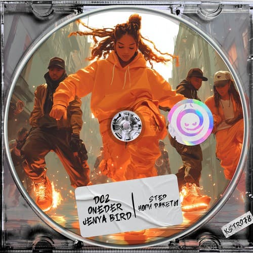 Cover DC2, Oneder & Jenya Bird - Step (Ноги-Ракеты)