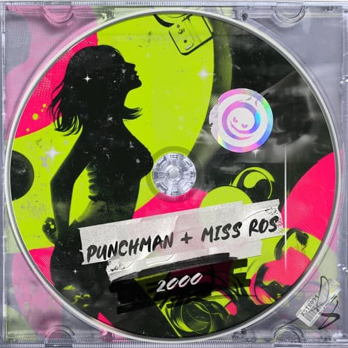 Cover Punchman & Miss Ros - 2000