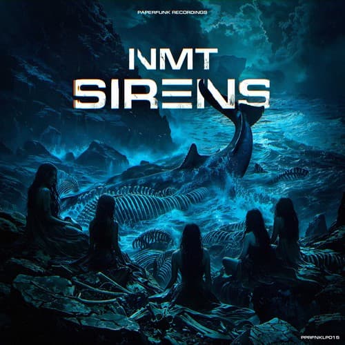 Cover NMT - Sirens LP