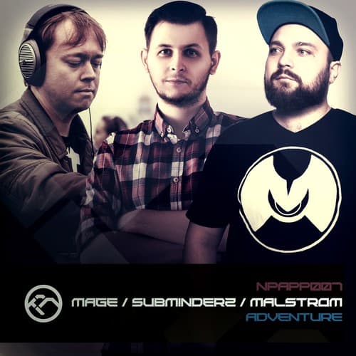 Cover Mage & Subminderz & Malstrom - Adventure