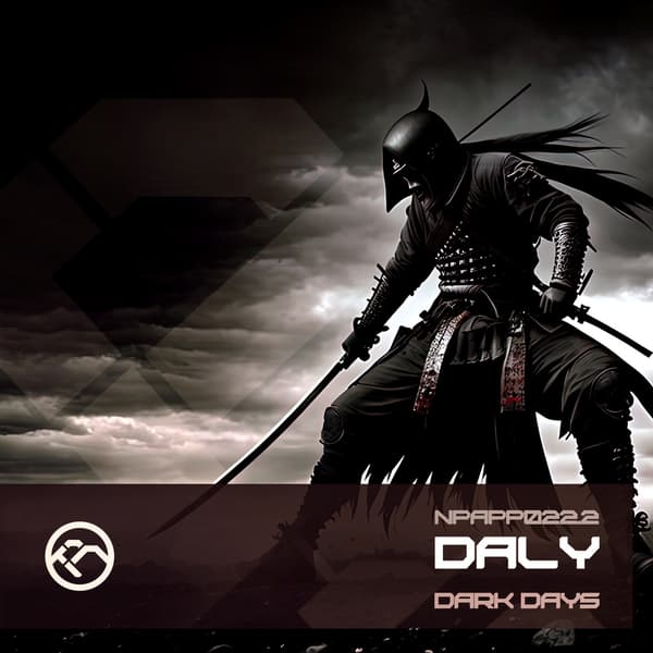 Обложка Daly - Dark Days
