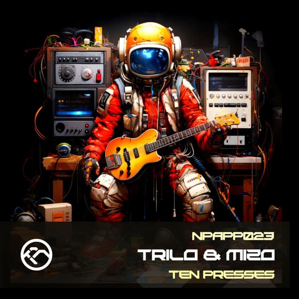 Cover Trilo & Mizo - Ten Presses