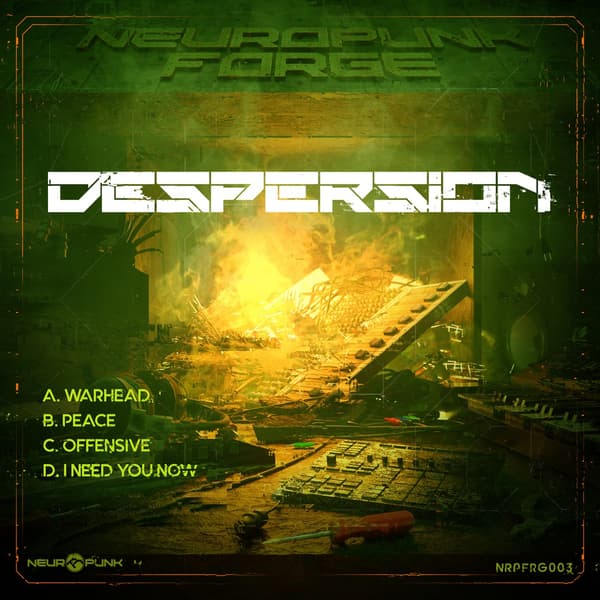 Cover Despersion - Warhead EP