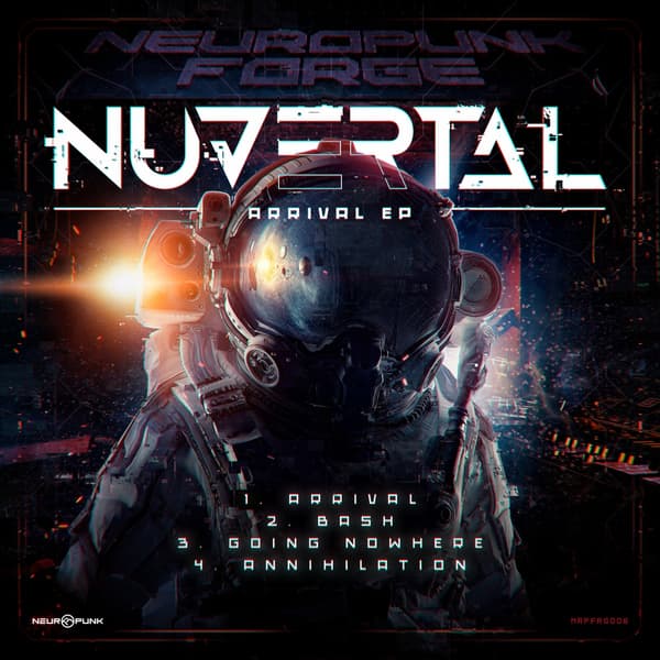 Cover Nuvertal - Arrival EP